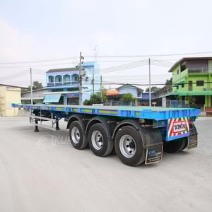 หางพื้นเรียบ สามเพลา อู่ ปี 64 (8294) หางพื้นเรียบ สามเพลา อู่ ปี 64 (8294)