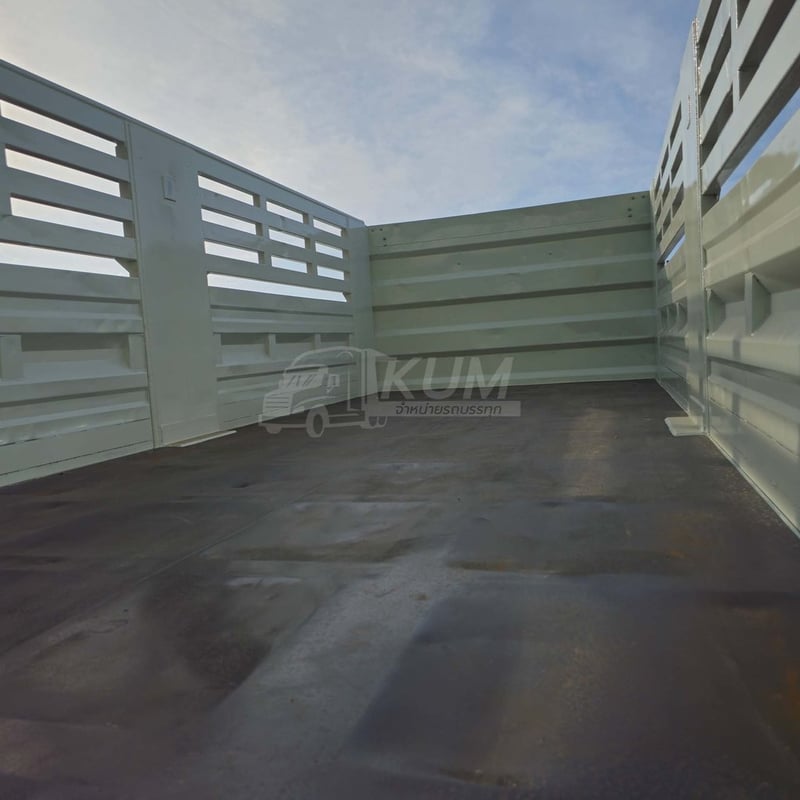 สิบล้อดั้มพ์ ISUZU FXZ 360 แรง ปี 65 + หางดั้มพ์ สามเพลา อู่พนัส ปี 65 (9575 9576)