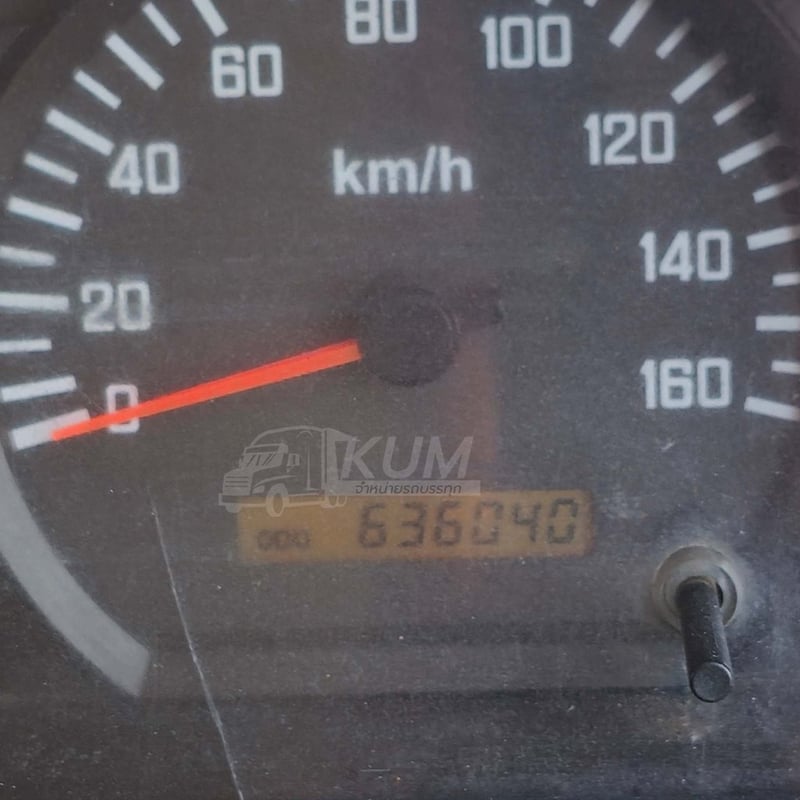 สิบล้อดั้มพ์ ISUZU FXZ 360 แรง ปี 2554 + หางดั้มพ์ สามเพลา อู่ส.สมบัติ ปี 2555 (9033 0857)