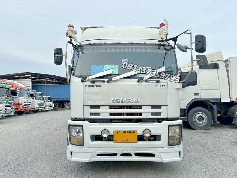 ‼️Vายตัด‼️หกล้อตู้สิบบาน ISUZU FTR 240 แรง ปี 2556 (6523) ‼️Vายตัด‼️หกล้อตู้สิบบาน ISUZU FTR 240 แรง ปี 2556 (6523)