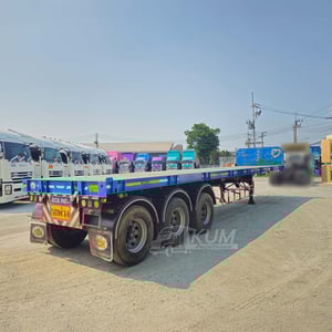 ราคาพิเศษ หางก้าง สามเพลา RCK ปี 2565 (5249)