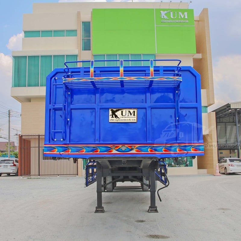 หางพื้นเรียบ สามเพลา อู่ CTT ปี 2565 (1885) หางพื้นเรียบ สามเพลา อู่ CTT ปี 2565 (1885)