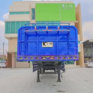 หางพื้นเรียบ สามเพลา อู่ CTT ปี 2565 (1885) หางพื้นเรียบ สามเพลา อู่ CTT ปี 2565 (1885)