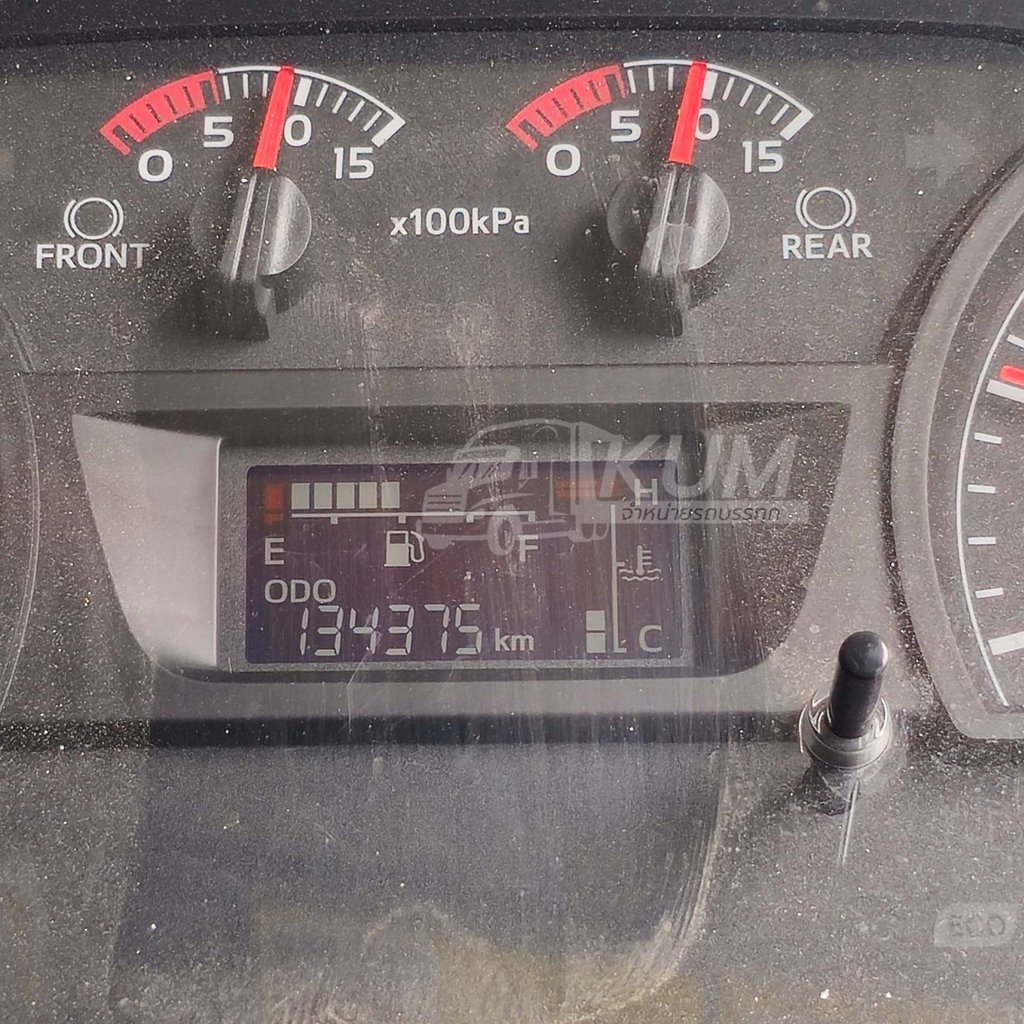 ผ่อน ลด ดอก สิบล้อหัวลาก HINO FM 344 แรงม้า ปี 66 ปีใหม่ ไมล์แสนต้นๆ (2258)