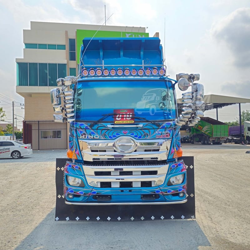 🌟ใช้เงินออกรถเพียง 200,000🌟 สิบล้อดั้มพ์ HINO FM2P 380 แรง ปี 2564 (2344)