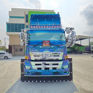 🌟ใช้เงินออกรถเพียง 200,000🌟 สิบล้อดั้มพ์ HINO FM2P 380 แรง ปี 2564 (2344)