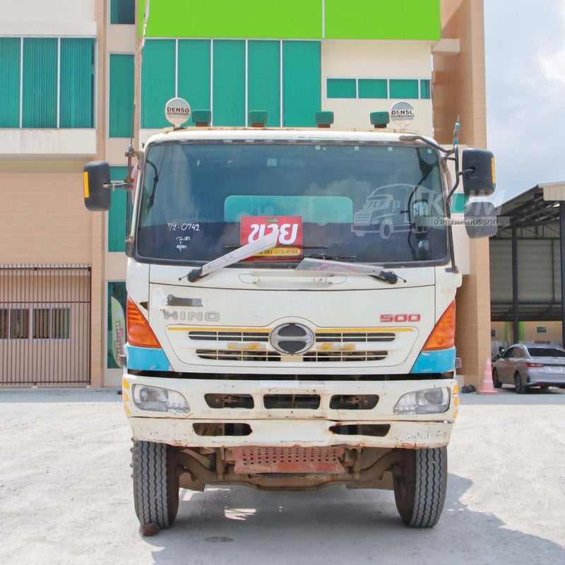 สิบล้อโม่ปูน HINO FM1A 330 แรง ปี 2555 ราคานี้รวมเก็บงานสวยให้เพิ่ม (0742) สิบล้อโม่ปูน HINO FM1A 330 แรง ปี 2555 ราคานี้รวมเก็บงานสวยให้เพิ่ม (0742)