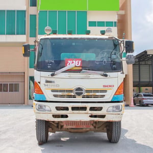 สิบล้อโม่ปูน HINO FM1A 330 แรง ปี 2555 (0742) สิบล้อโม่ปูน HINO FM1A 330 แรง ปี 2555 (0742)