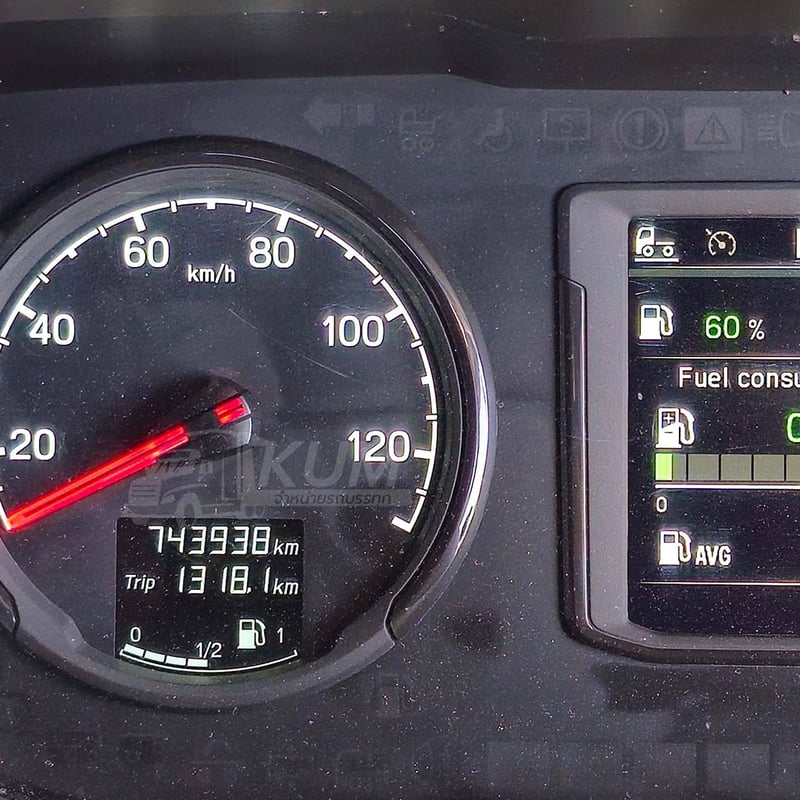 **Vายตัด** สิบล้อหัวลาก Scania P360 ปี 2562 (1243)