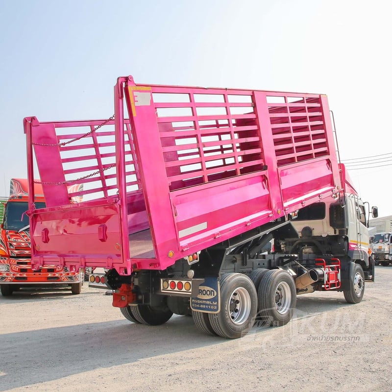 สิบล้อดั้มพ์ HINO FM1A 344 แรง ปี 2565(0932)