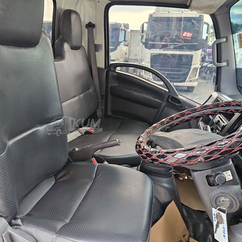 หกล้อดั้มพ์  ISUZU NMR 130 แรง ปี 2563 (2158)