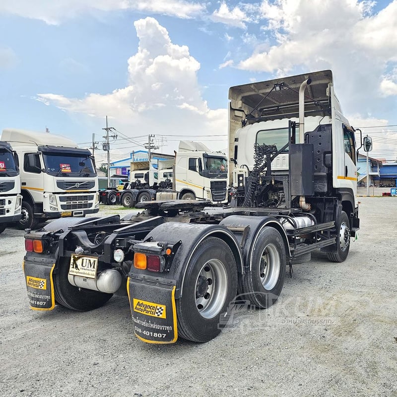 สิบล้อหัวลาก ISUZU GXZ 360 แรง ปี 2565 (4396)