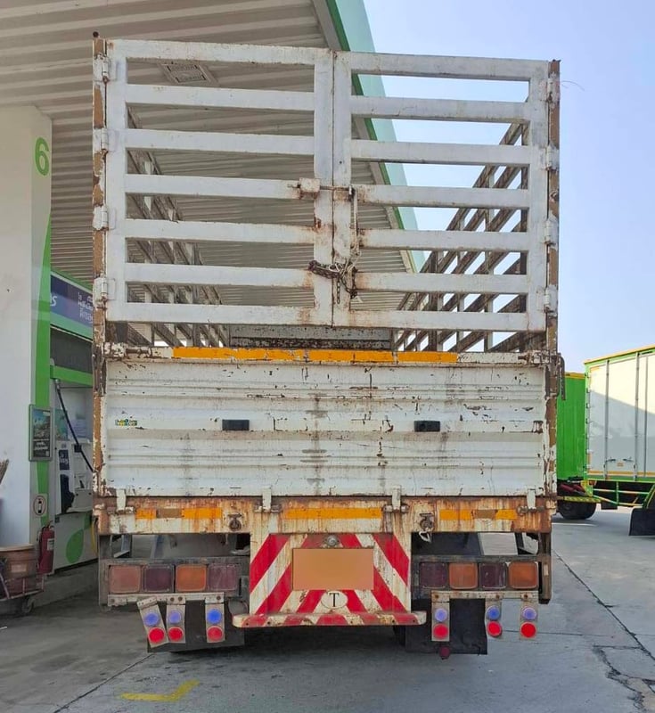 Sาคาตัด 1,450,000 สิบล้อคอก ISUZU FVM 300 ปี 2563 (4490) Sาคาตัด 1,450,000 สิบล้อคอก ISUZU FVM 300 ปี 2563 (4490)