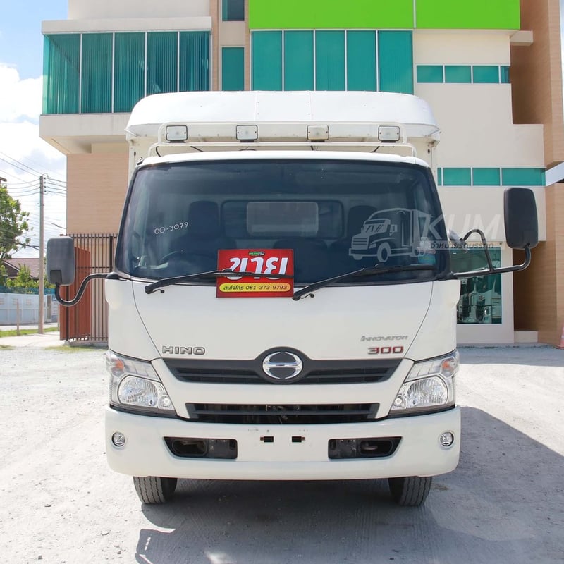 หกล้อโดยสาร HINO XZU 150 แรง ปี 2565 (3079) หกล้อโดยสาร HINO XZU 150 แรง ปี 2565 (3079)