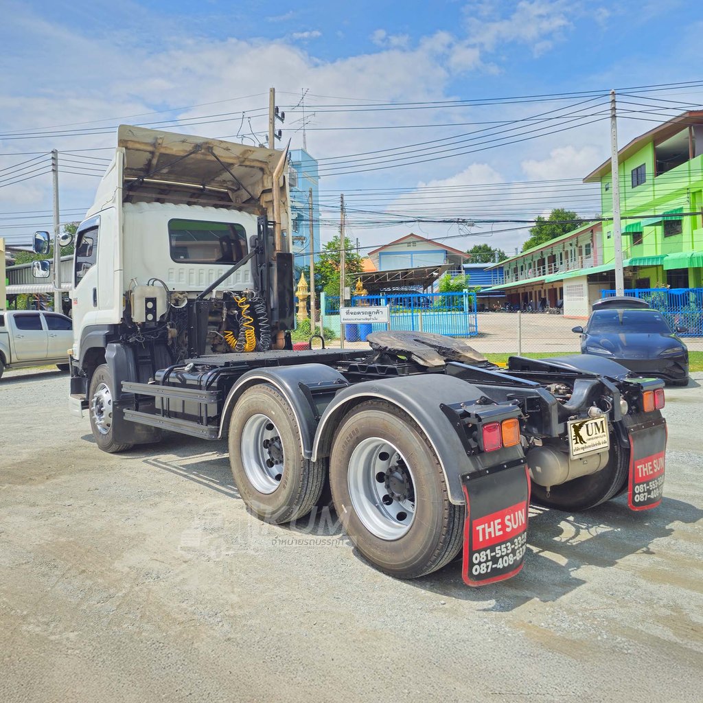 ลดล้างสต็อค ส่งท้ายปี 68 สิบล้อหัวลาก ISUZU GXZ 360 แรง ปี 60 ไอดีทอง (8905) ลดล้างสต็อค ส่งท้ายปี 68 สิบล้อหัวลาก ISUZU GXZ 360 แรง ปี 60 ไอดีทอง (8905)