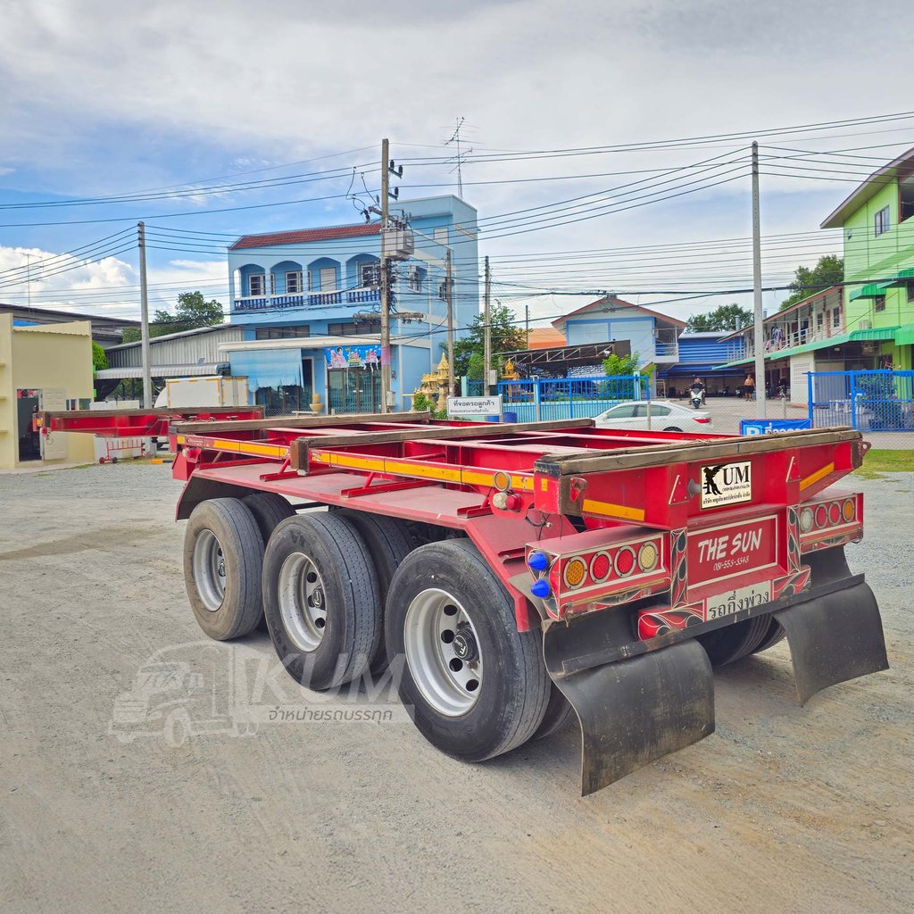 ลดล้างสต๊อกส่งท้ายสิ้นปี หางก้างสาลี่ สามเพลา อู่เดอะซัน 4 ปลอก ปี 66 (4860) ลดล้างสต๊อกส่งท้ายสิ้นปี หางก้างสาลี่ สามเพลา อู่เดอะซัน 4 ปลอก ปี 66 (4860)