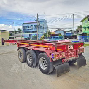 หางก้างสาลี สามเพลา อู่เดอะซัน ปี 2566 (4860) หางก้างสาลี สามเพลา อู่เดอะซัน ปี 2566 (4860)