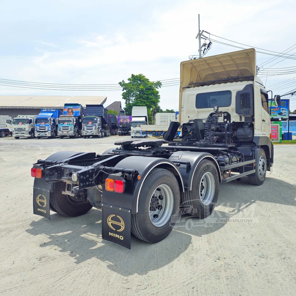 สด ลด VAT สิบล้อหัวลาก HINO VICTOR 500 344 แรงม้า ปี 64 (8646) สด ลด VAT สิบล้อหัวลาก HINO VICTOR 500 344 แรงม้า ปี 64 (8646)