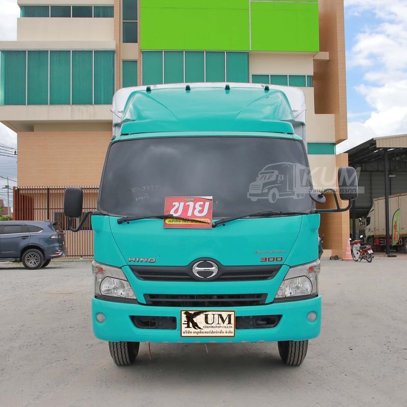 หกล้อโดยสาร HINO XZU 150 แรง ปี 2561 (2872) หกล้อโดยสาร HINO XZU 150 แรง ปี 2561 (2872)