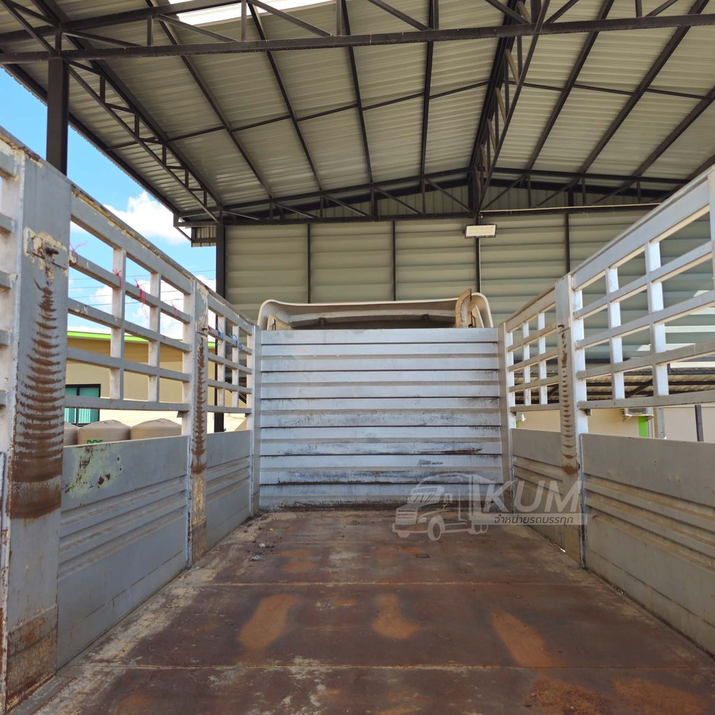 สิบสองล้อคอก Volvo FM 440 แรง ปี 2556  (2894)