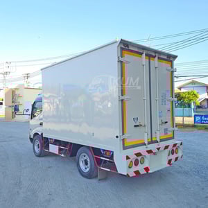 สี่ล้อตู้ HINO XZU 136 แรง ปี 2565 (6121) สี่ล้อตู้ HINO XZU 136 แรง ปี 2565 (6121)