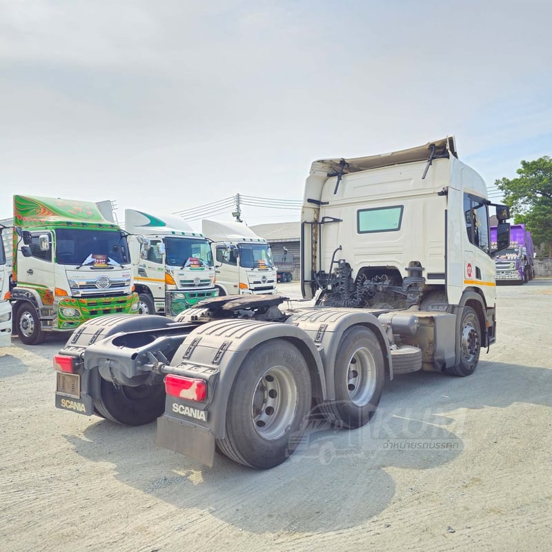 สิบล้อหัวลาก Scania P360 แรง ปี 2563 (1351) สิบล้อหัวลาก Scania P360 แรง ปี 2563 (1351)