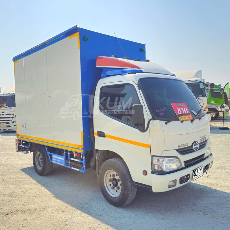 สี่ล้อตู้ HINO XZU 136 แรง ปี 2563 (637)