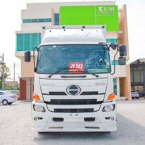 สิบล้อตู้สิบบาน HINO FL8J 260 แรง ปี 2560 (0511)