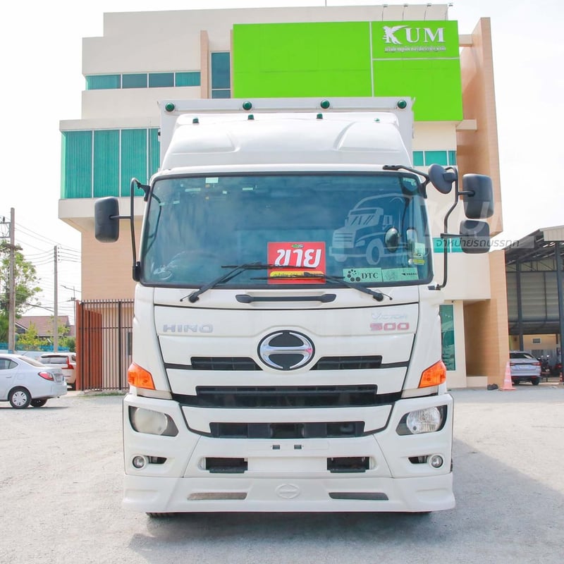 สิบล้อตู้สิบบาน HINO FL8J 260 แรง ปี 2560 (0511)