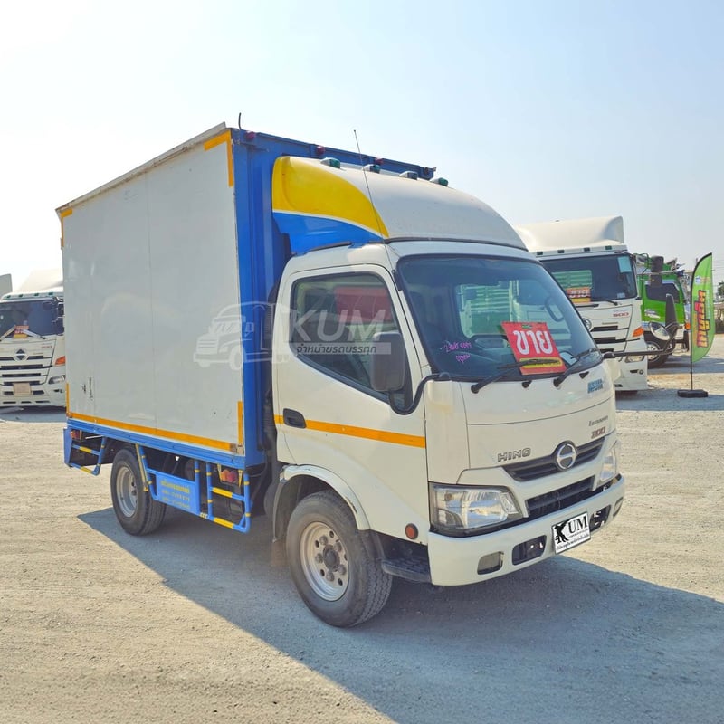 สี่ล้อตู้ HINO XZU 136 แรง ปี 2563 (8297)