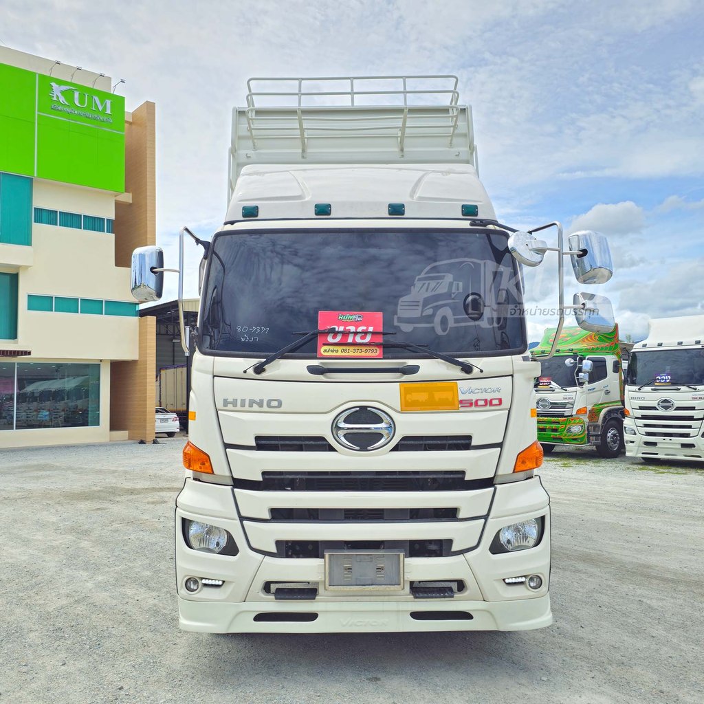 ผ่อน ลด ดอก สิบล้อดั๊มพ์ HINO VICTOR 500 344 แรงม้า ปี 66(7371) ผ่อน ลด ดอก สิบล้อดั๊มพ์ HINO VICTOR 500 344 แรงม้า ปี 66(7371)