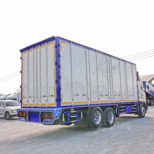 สิบล้อตู้สิบบาน HINO FG8J 240 แรง ปี 2565 (4820)