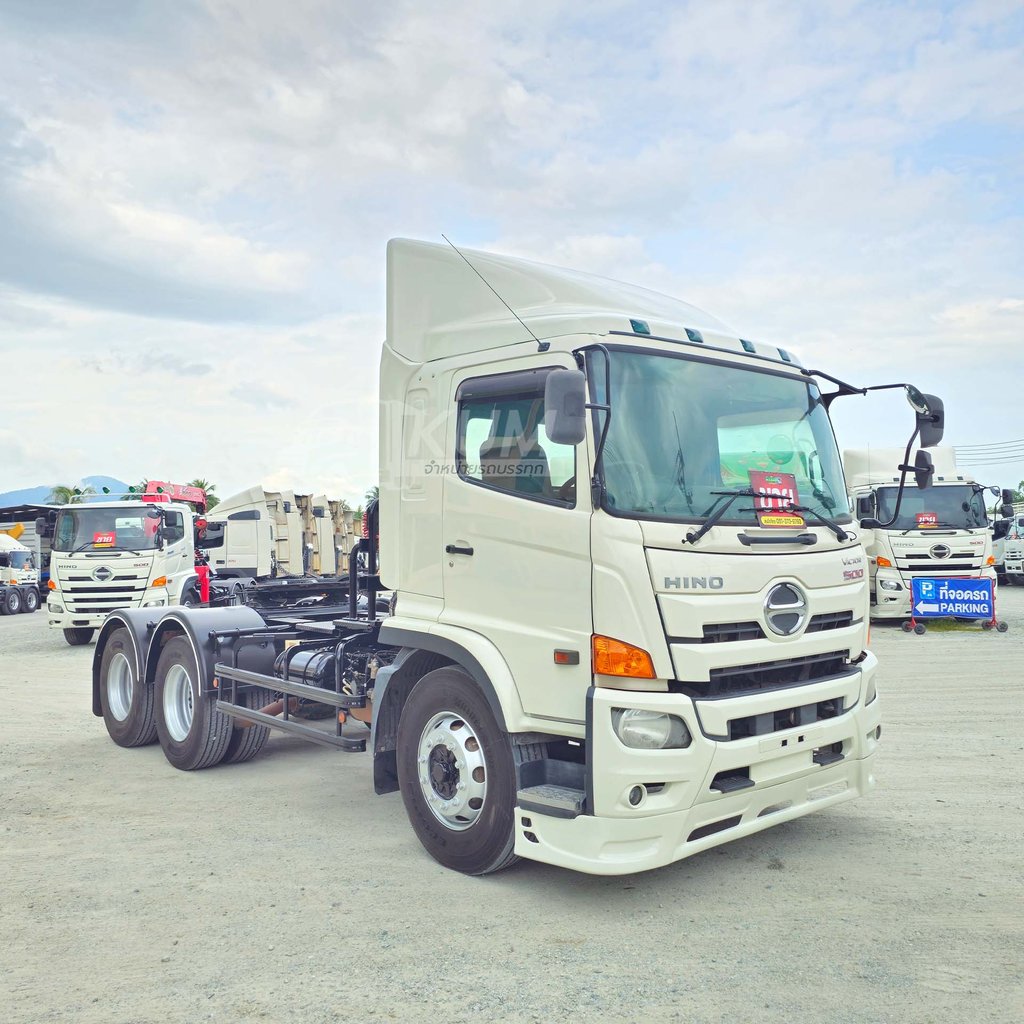 ผ่อน ลด ดอก สิบล้อหัวลาก HINO FG8J 260 แรงม้า ปี 62 ยางใหม่ทั้งคัน (2335)