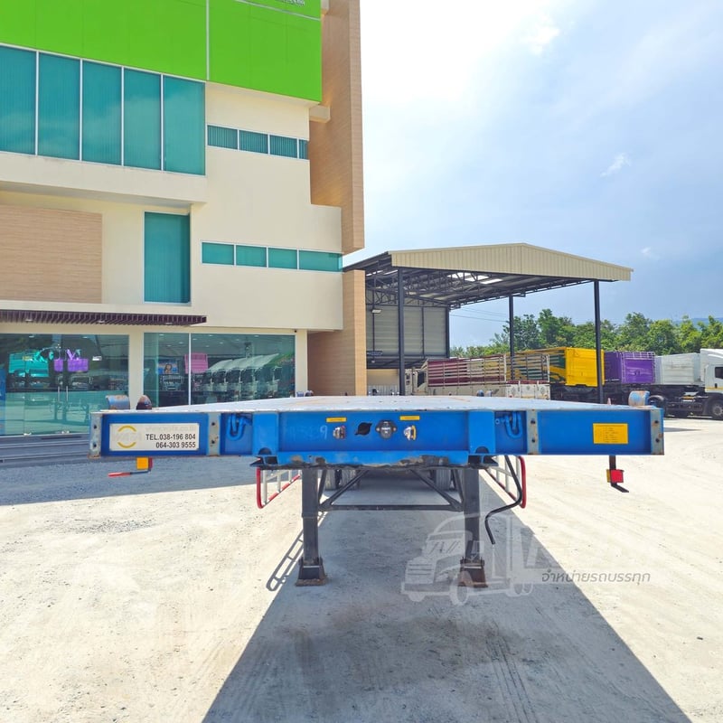 หางพื้นเรียบ สามเพลา WAFA ปี 2565 (5439) หางพื้นเรียบ สามเพลา WAFA ปี 2565 (5439)