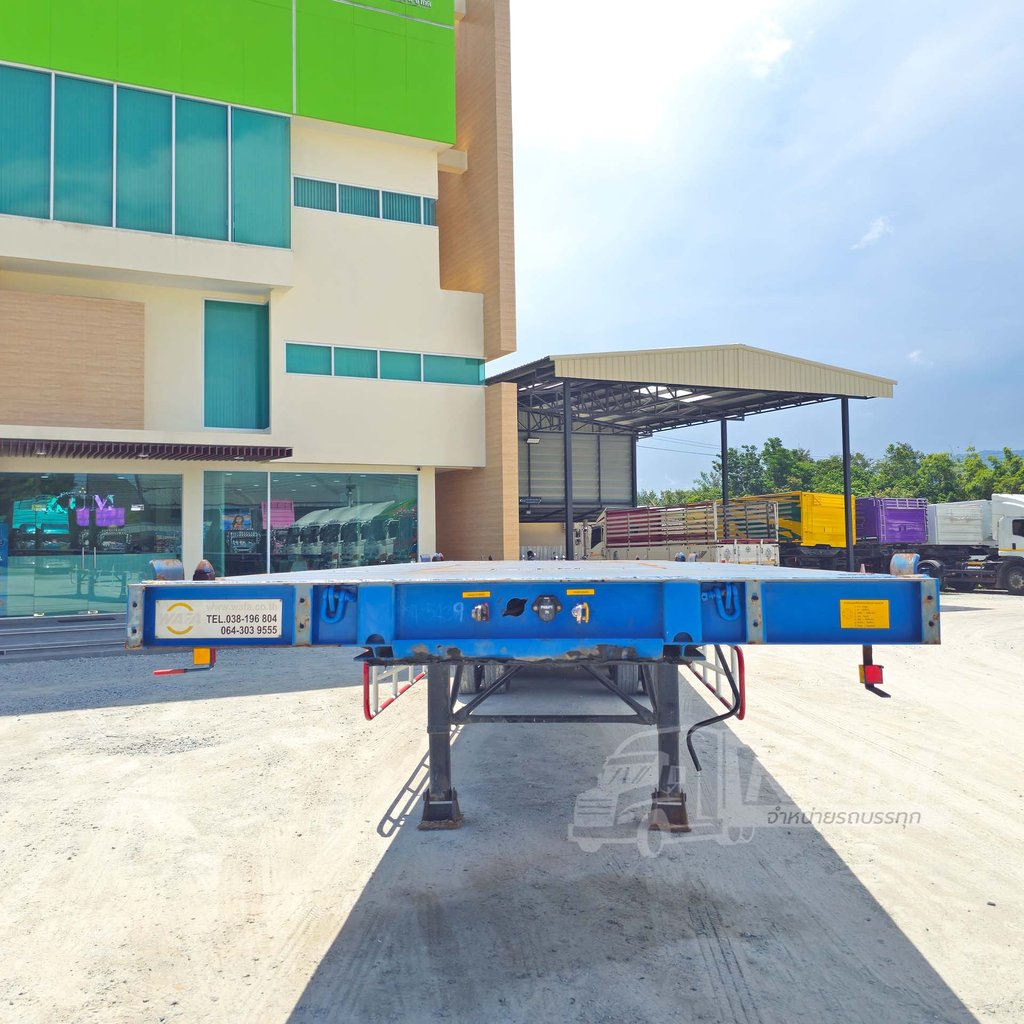 สด ลด VAT หางพื้นเรียบ สามเพลา อู่ WAFA ปี 65 (5439)