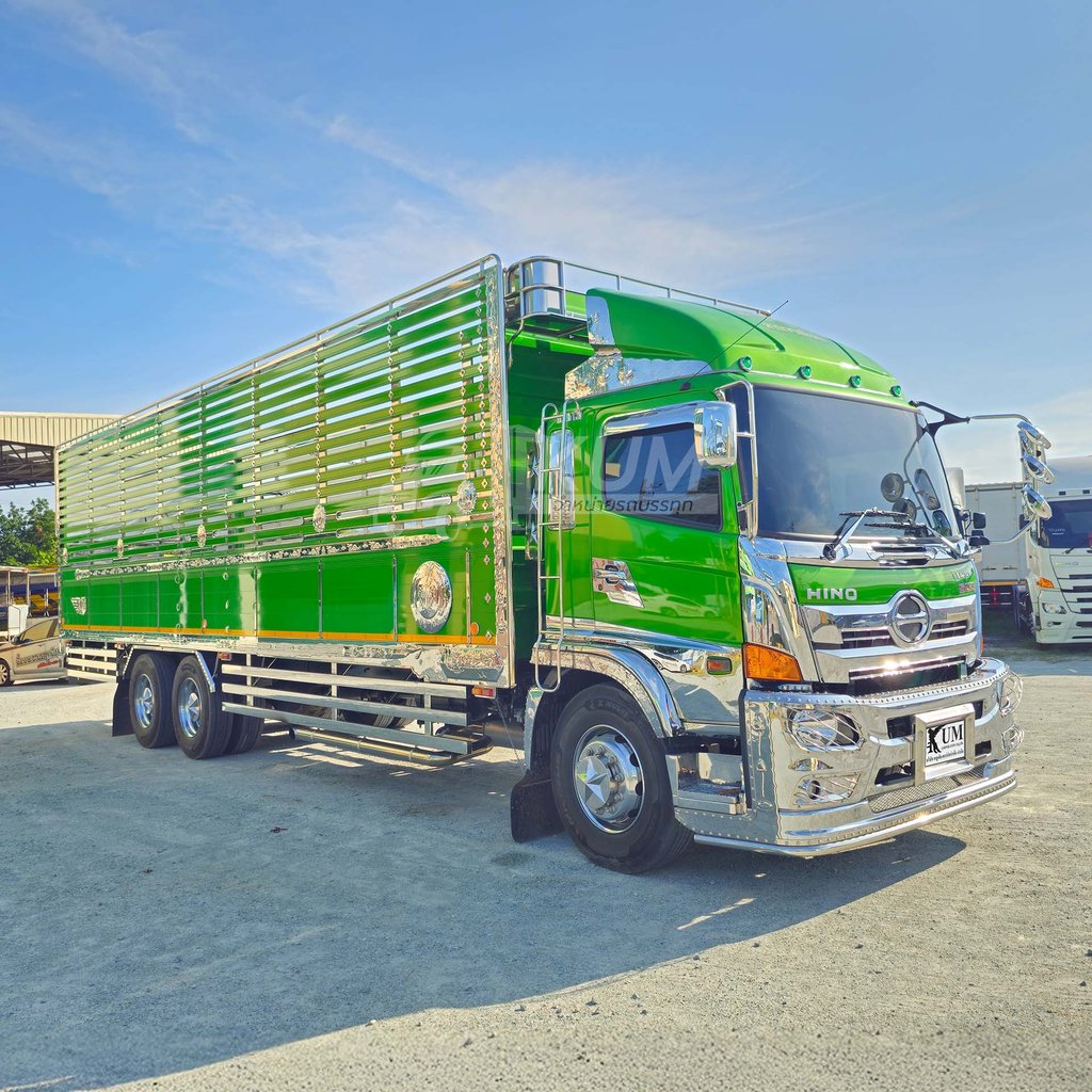 เข้าใหม่ สิบล้อคอก HINO FL8J 260แรง ปี 66 คันนี้ใหม่มากก (5115) เข้าใหม่ สิบล้อคอก HINO FL8J 260แรง ปี 66 คันนี้ใหม่มากก (5115)