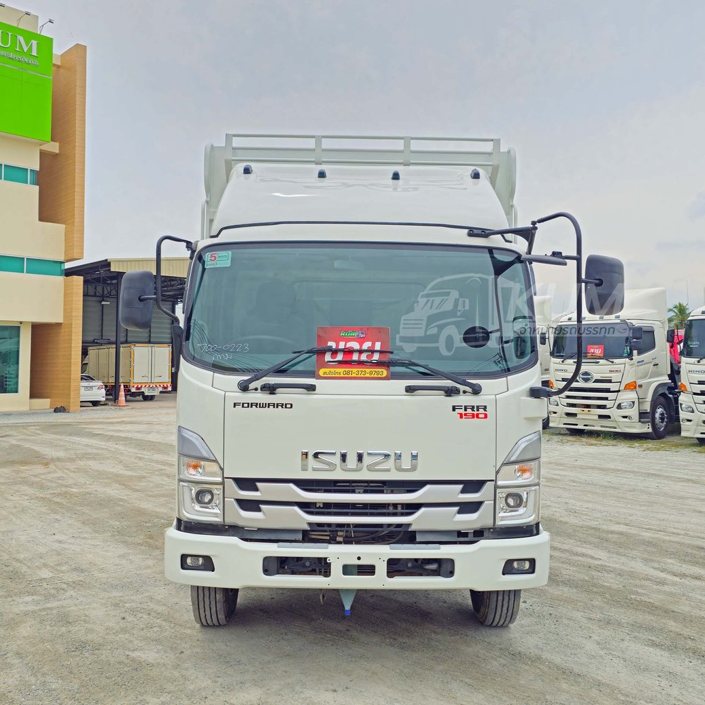 ผ่อน ลด ดอก หกล้อคอก ISUZU FRR 190 แรง ปี 67 คันนี้เก็บงานมาใหม่ สวยมาก (0223)