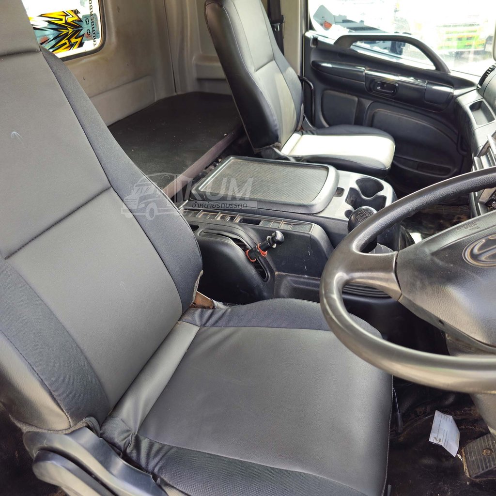 สิบล้อหัวลากติดเครน HINO FM1A 344 แรง ปี 62 + หางก้างสาลี สามเพลา (0293 4860)