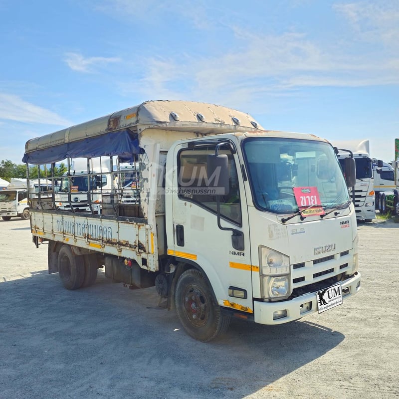 หกล้อโดยสาร ISUZU NMR 130 แรง ปี 2551 **ราคานี้รวมเก็บงานสวยเพิ่มให้** (5839)