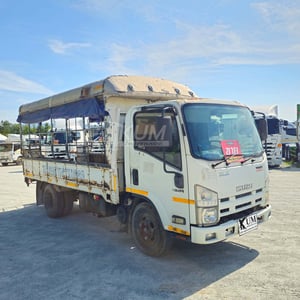 หกล้อโดยสาร ISUZU NMR 130 แรง ปี 2551 **ราคานี้รวมเก็บงานสวยเพิ่มให้** (5839)