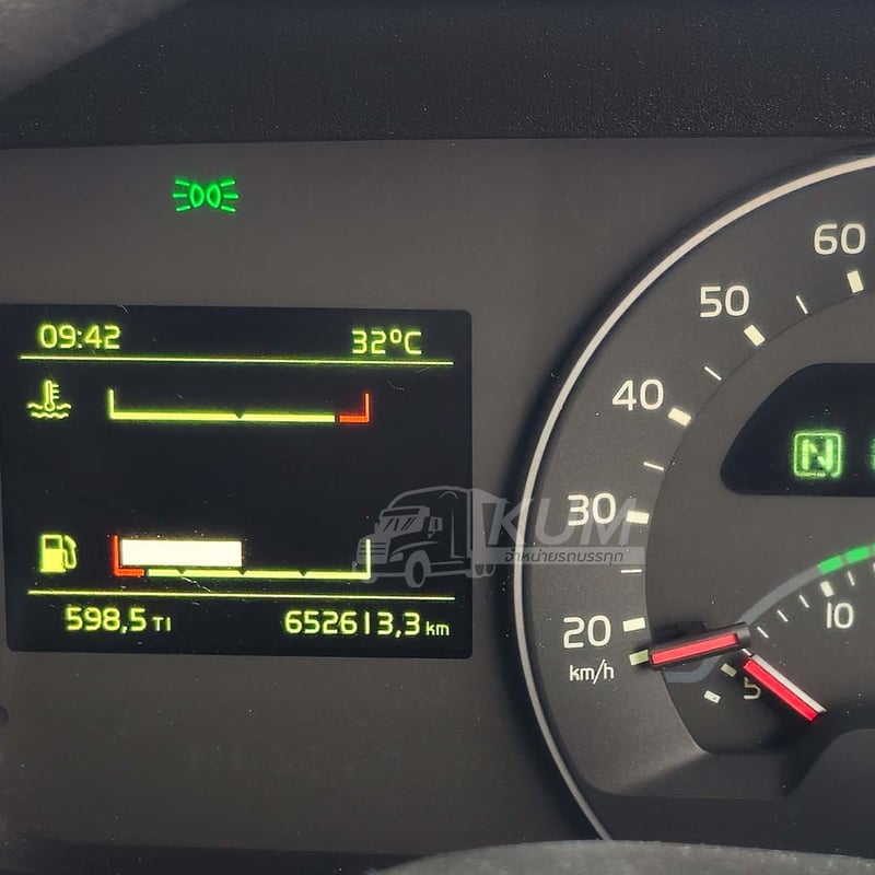 สิบล้อหัวลาก Volvo FM 440 แรง ปี 2560 (0733)