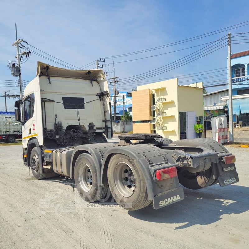 สิบล้อหัวลาก Scania P360 ปี 2562 (1372)