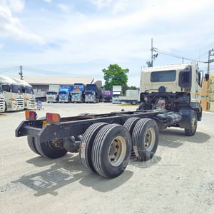 สิบล้อหัวคัสซี HINO FM1A 344 แรง ปี 67 ปีใหม่ไมล์น้อย (2969)