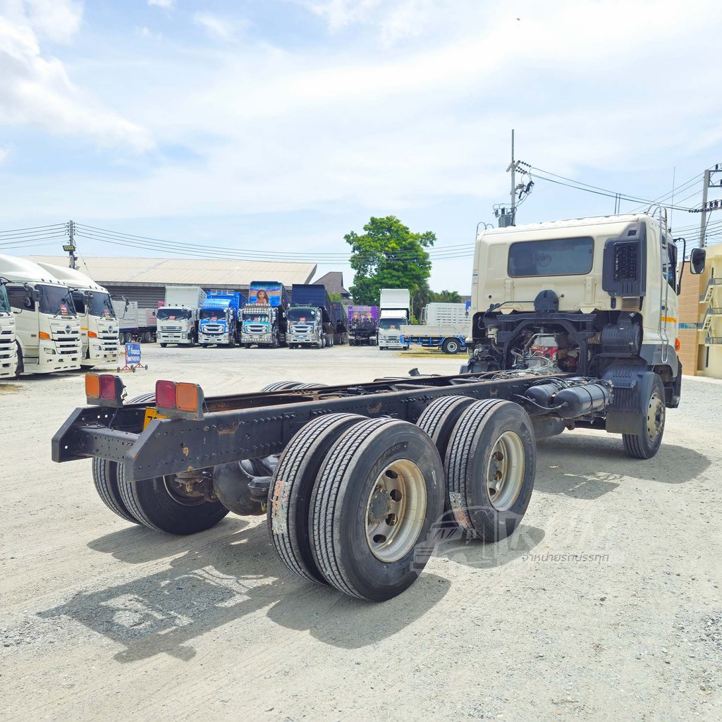 สด ลด Vat สิบล้อหัวคัสซี HINO FM1A 344 แรง ปี 67 ปีใหม่ไมล์น้อย ยางใหม่ 10เส้น (2969)