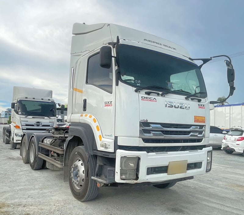 สิบล้อหัวลาก ISUZU GXZ 360 แรง ปี 2564 (1265)