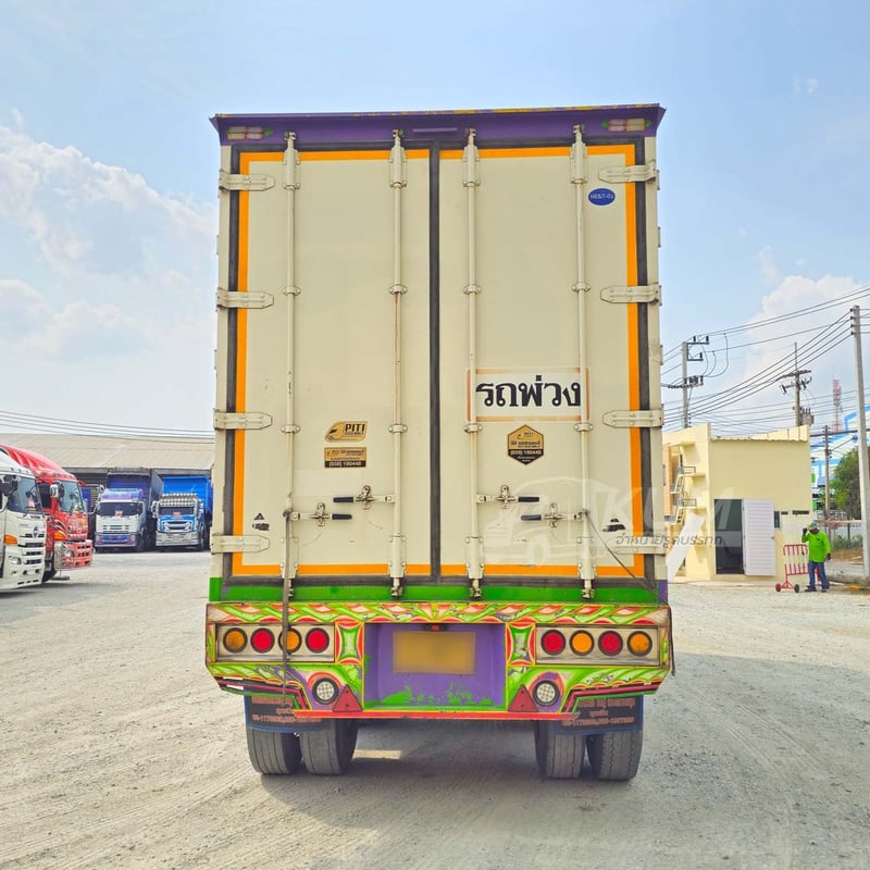 หางตู้สิบบาน สามเพลา อู่เซฟดีล ปี 2563 (4972)