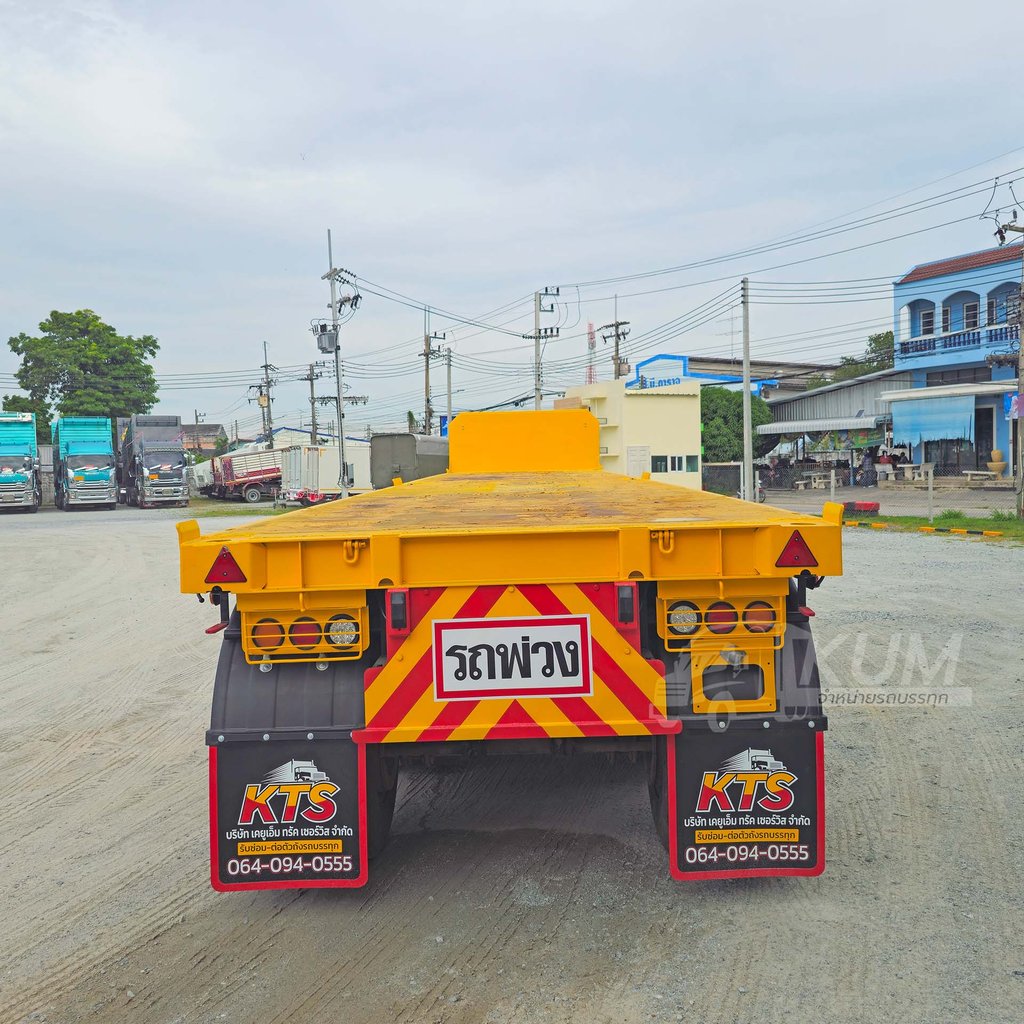 ผ่อน ลด ดอก หางพื้นเรียบ สามเพลา มีบังเกอร์ อู่ WAFA ปี 63 (6112) ผ่อน ลด ดอก หางพื้นเรียบ สามเพลา มีบังเกอร์ อู่ WAFA ปี 63 (6112)