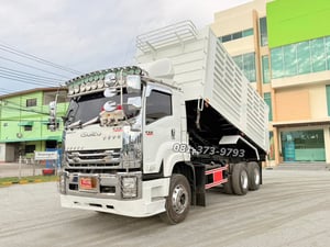 สิบล้อดั้มพ์ ISUZU FXZ 360 ปี 2565 (2235) สิบล้อดั้มพ์ ISUZU FXZ 360 ปี 2565 (2235)