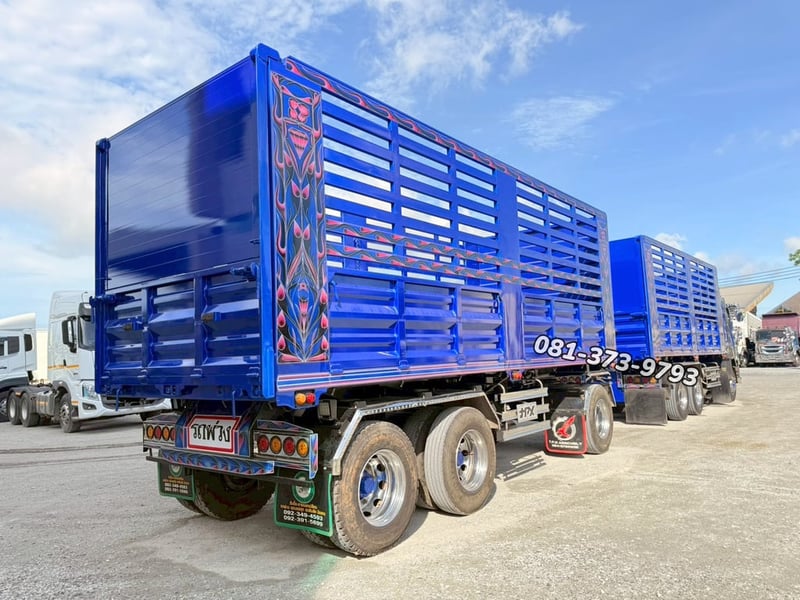 สิบล้อดั้มพ์ ISUZU FXZ 360 แรง ปี 2565 + หางดั้มพ์ สามเพลา อู่เดอะฟินิกซ์ ปี 2565 (2591 2592) สิบล้อดั้มพ์ ISUZU FXZ 360 แรง ปี 2565 + หางดั้มพ์ สามเพลา อู่เดอะฟินิกซ์ ปี 2565 (2591 2592)