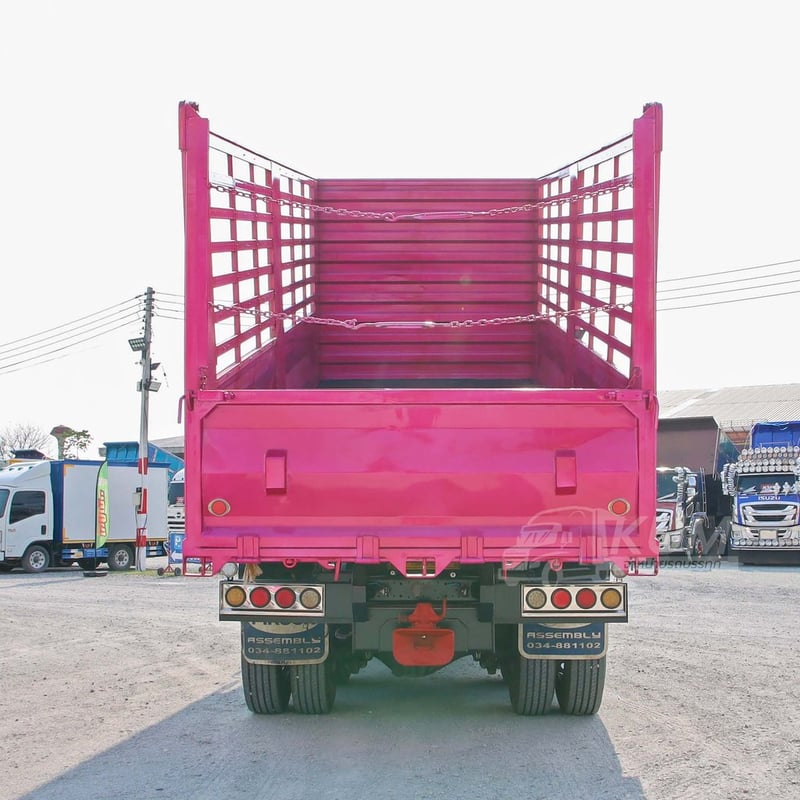 สิบล้อดั้มพ์ HINO FM1A 344 แรง ปี 2565(0932)